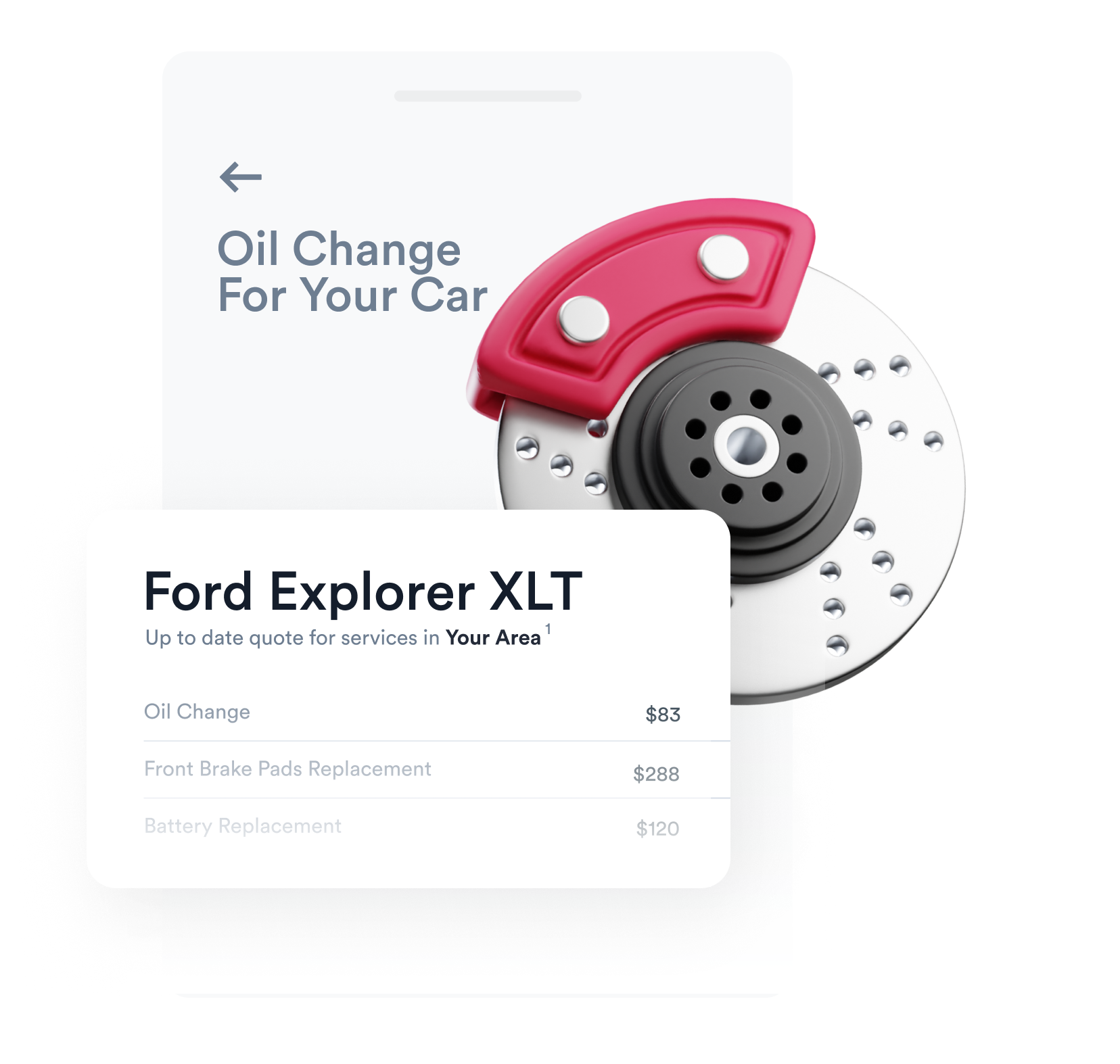 ESTIMATE REPAIR COSTS